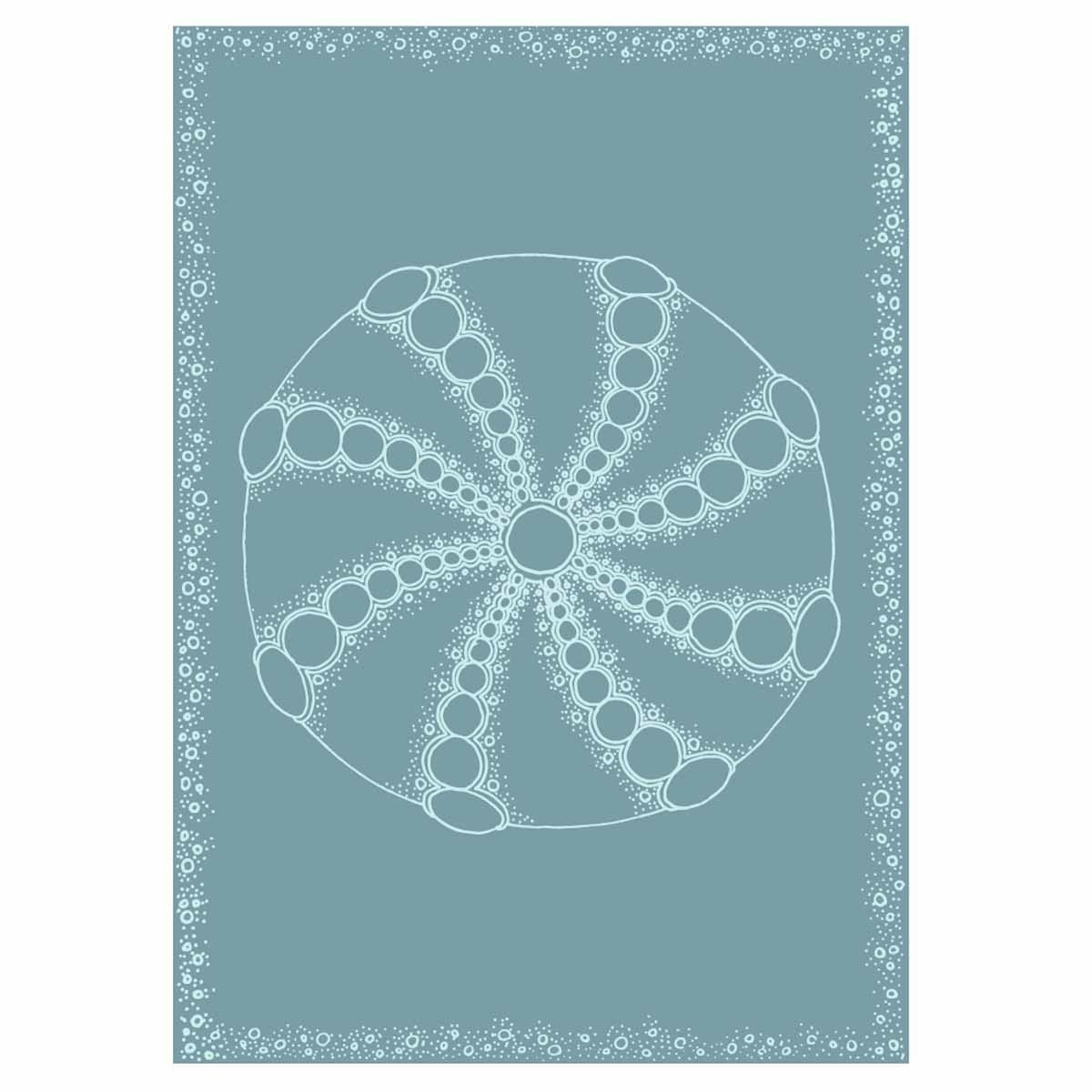 Carte Psychedelic Urchin Bubbles