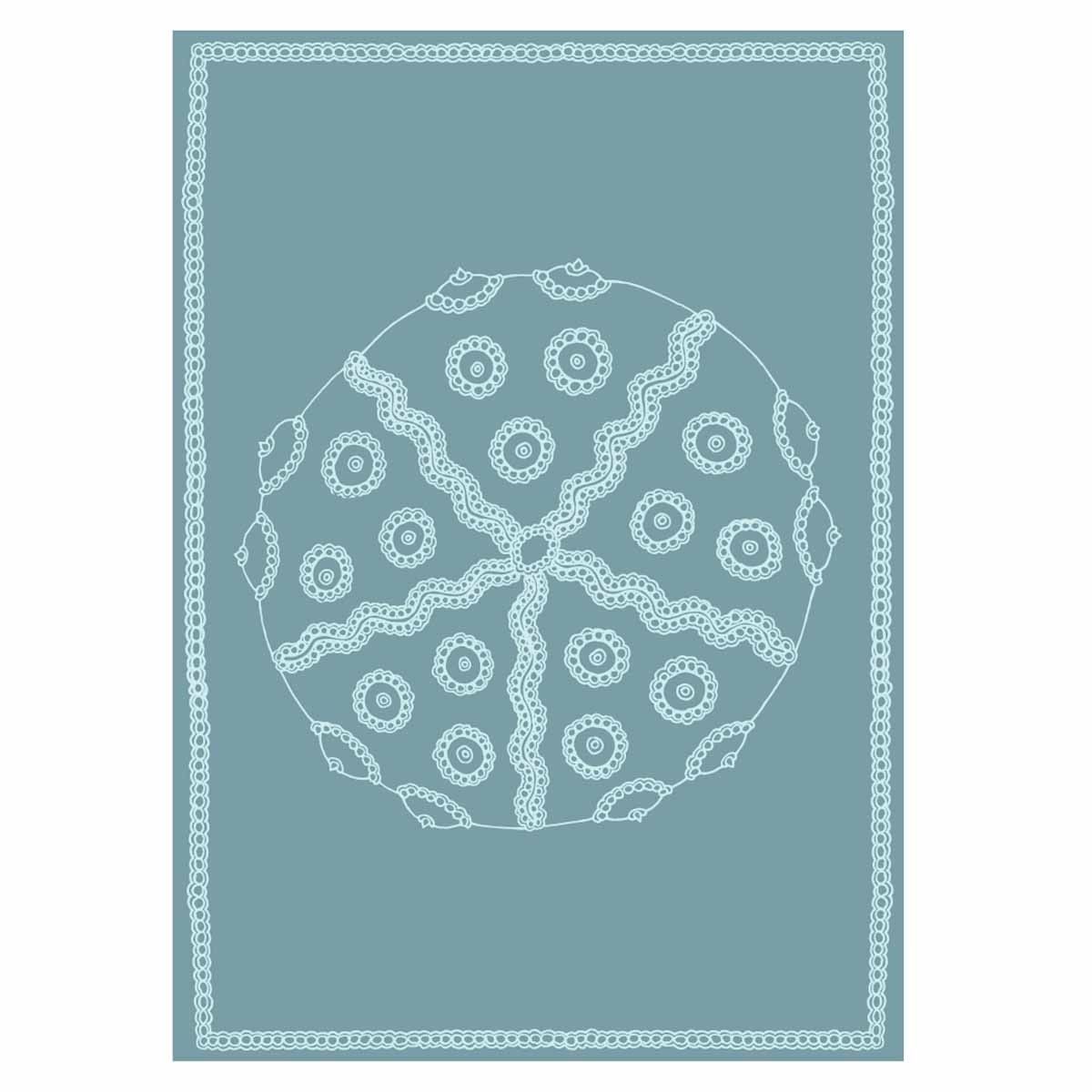 Carte Psychedelic Urchin Star