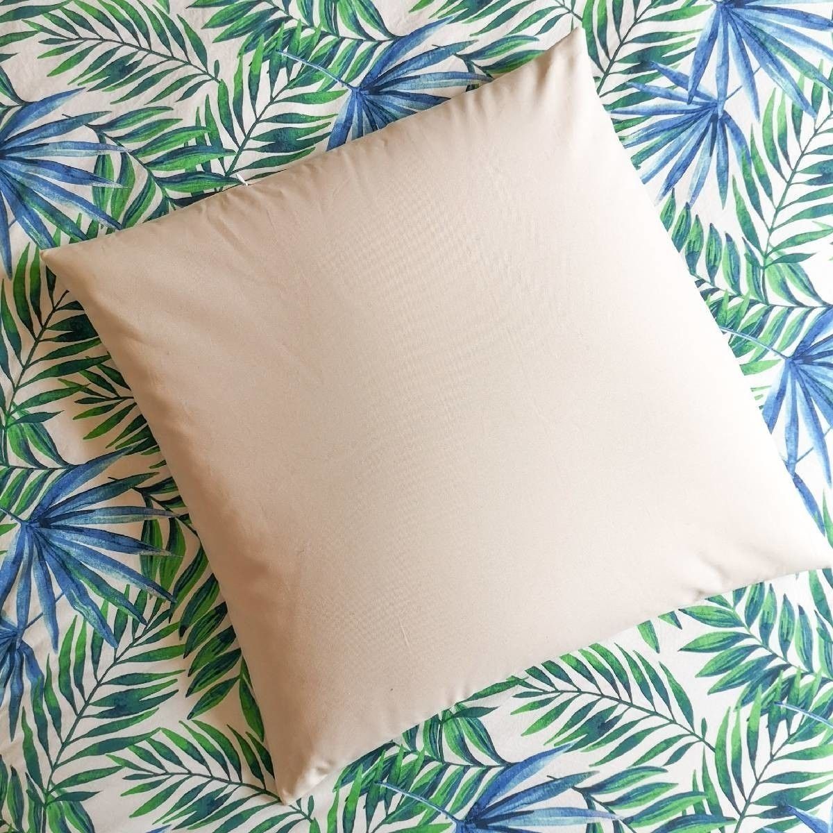 Coussin 60 x 60 cm en balles de millet bio