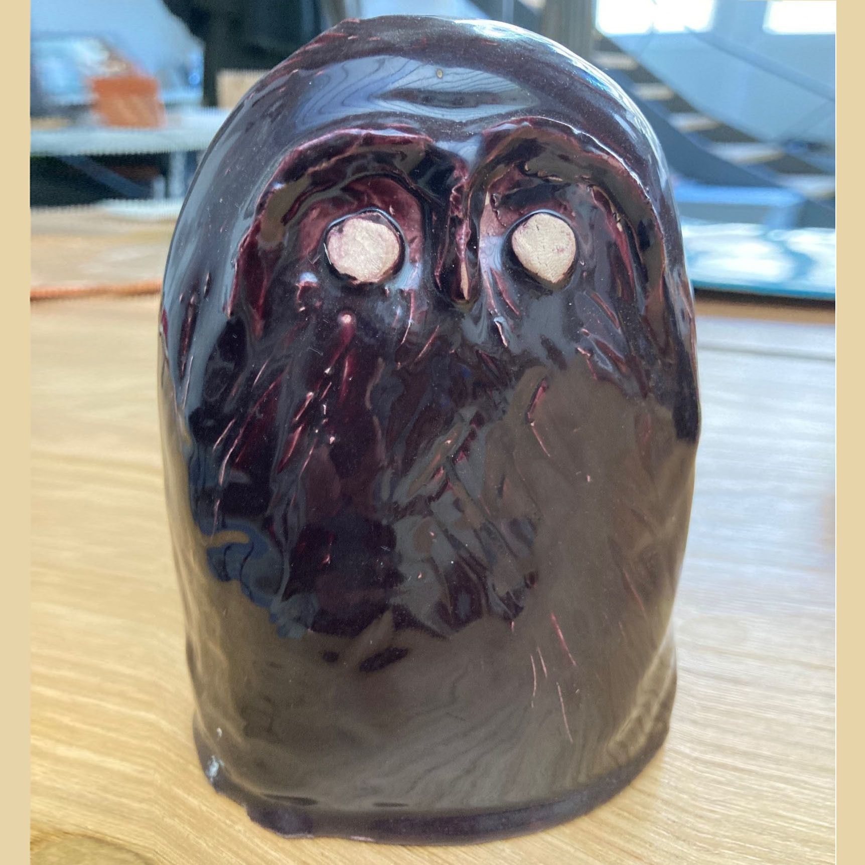 Chouette dans la nuit