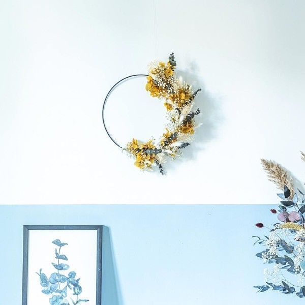 Série de Fleurs et de Feuilles 03 Concept Crystal Tableau sur Toile Art Mural en Verre Disponible en 5 Tailles différentes Image sur Verre