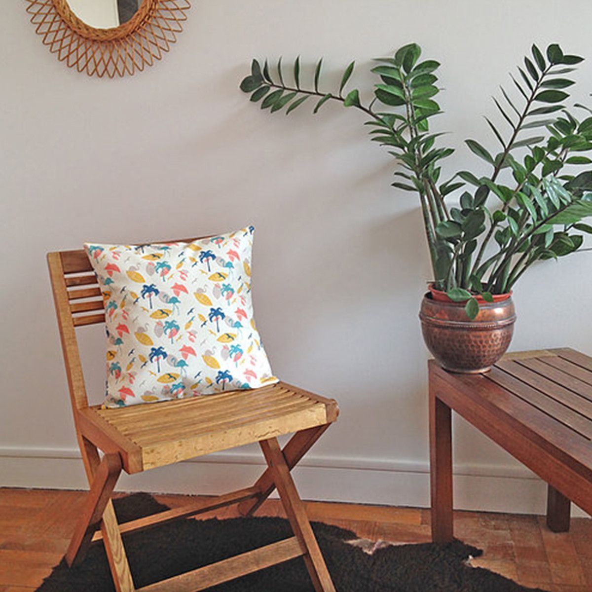 Coussin Carmague 40x40 cm