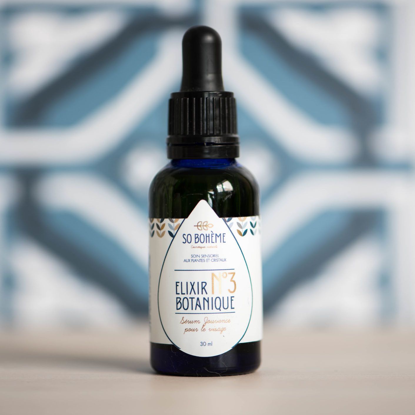 Sérum Visage Elixir Botanique N° 3 Jouvence