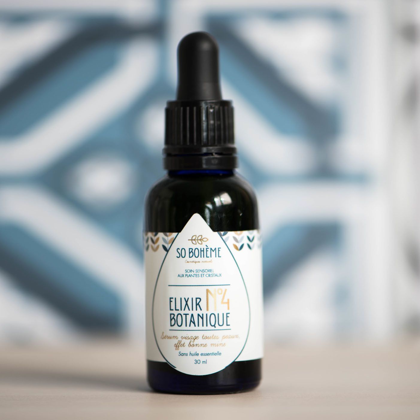 Sérum Elixir Botanique N° 4 Bonne Mine sans huile essentielle