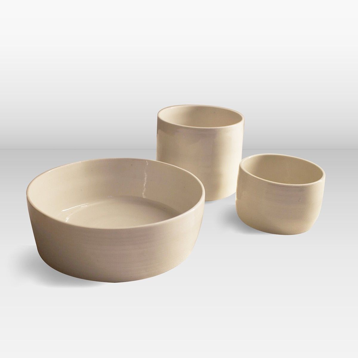 Plats - Lot de 3 - Les Empilables