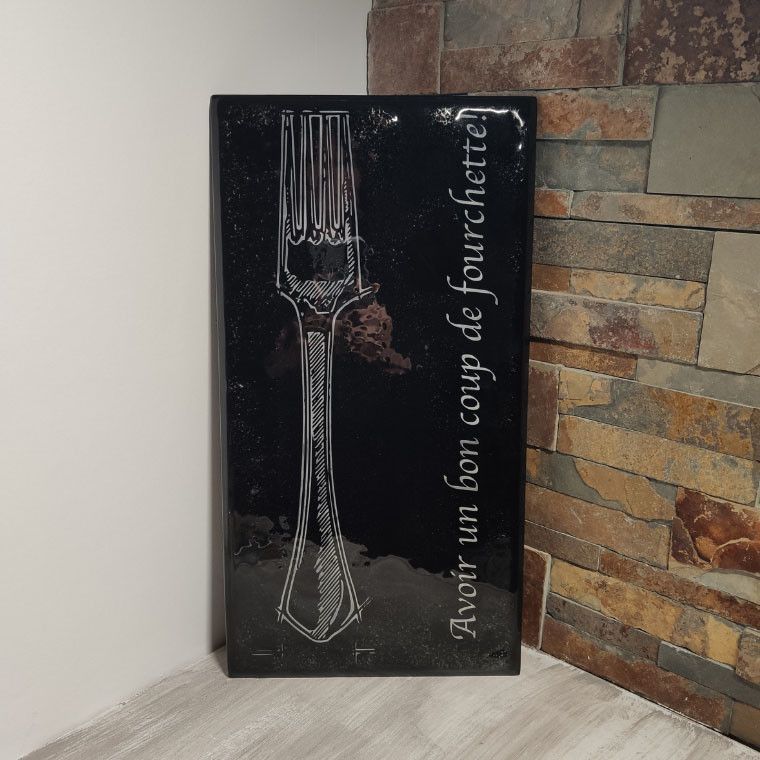 Tableau design Fourchette