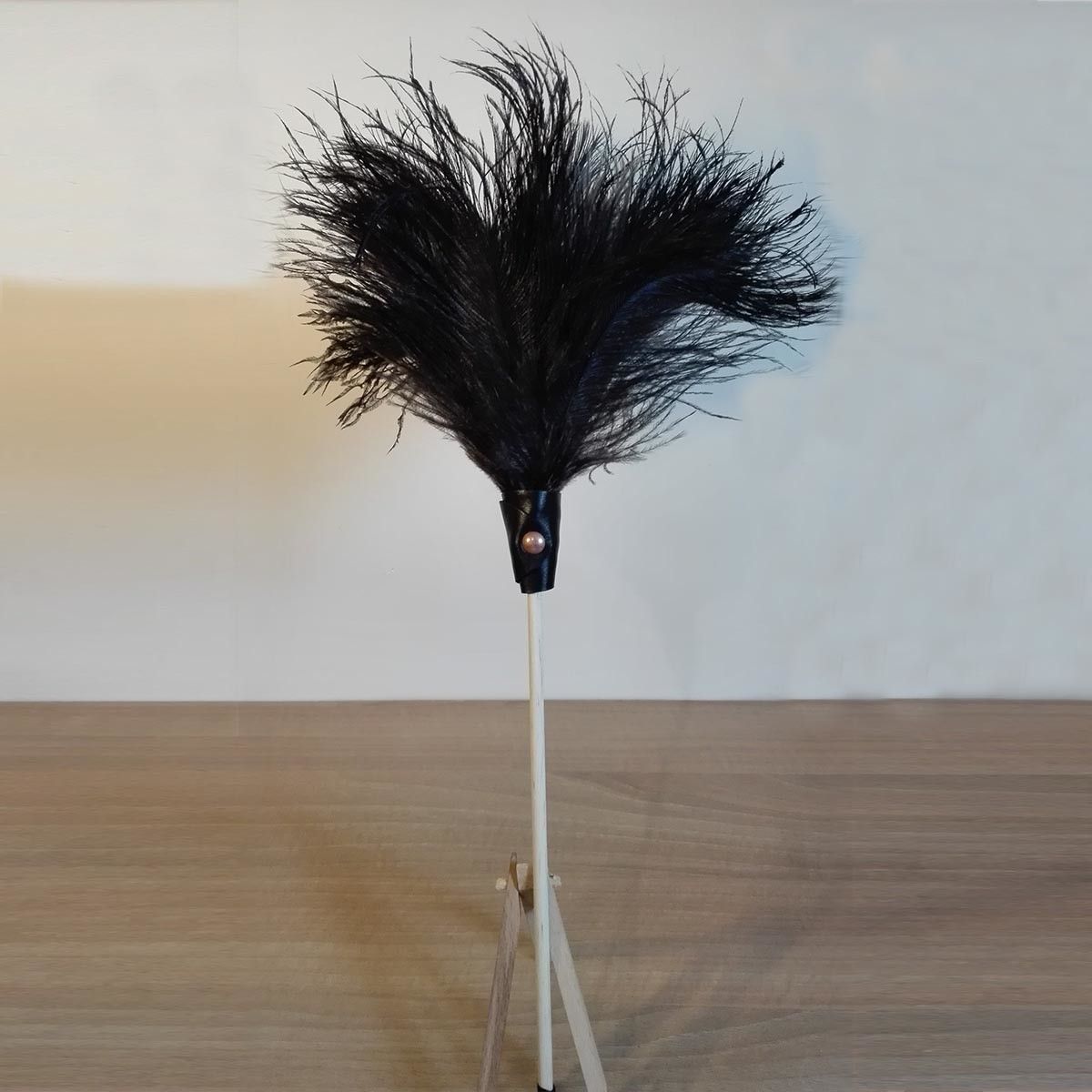 Plumeau en plumes d'autruches collection Saphir