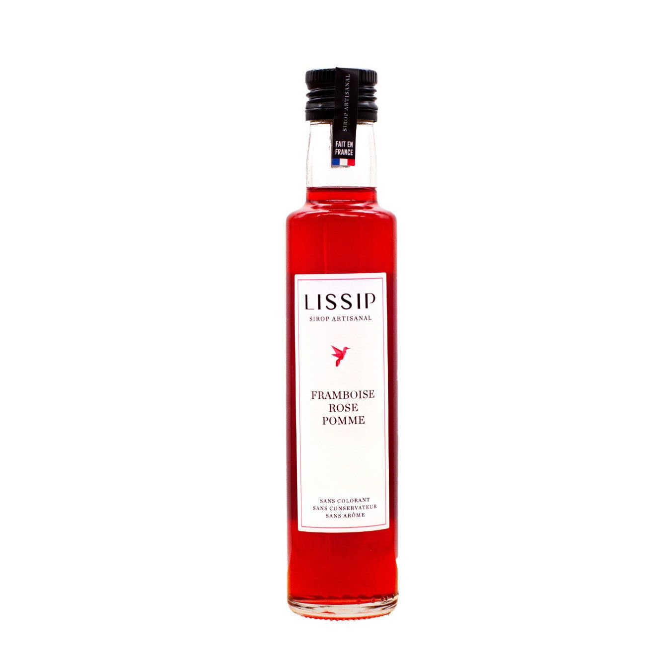Sirop Framboise Rose Pomme