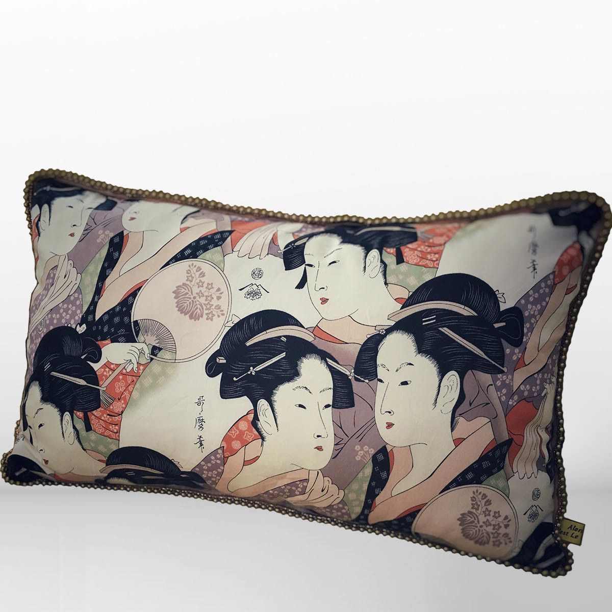 Coussin Golden geisha