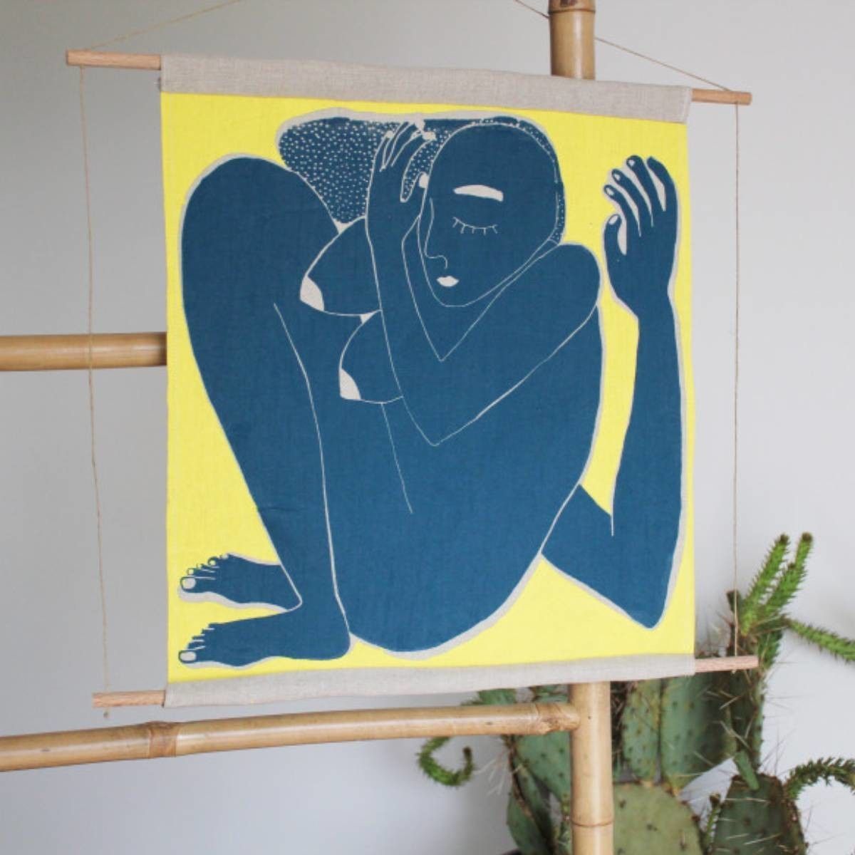 Décoration murale câlin