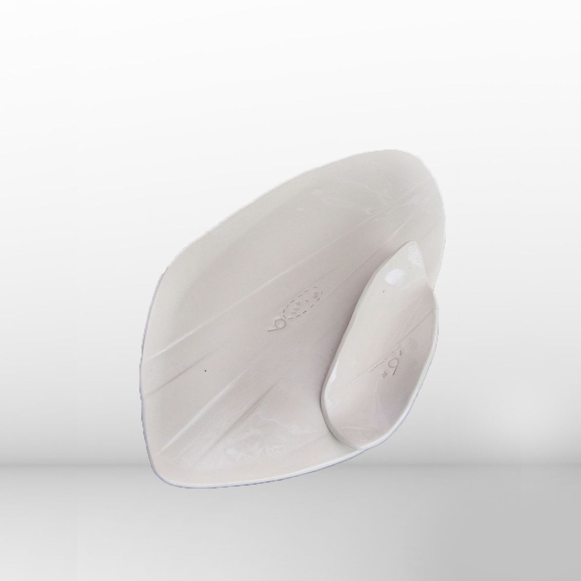 Assiette Gliale - Collection Cellule