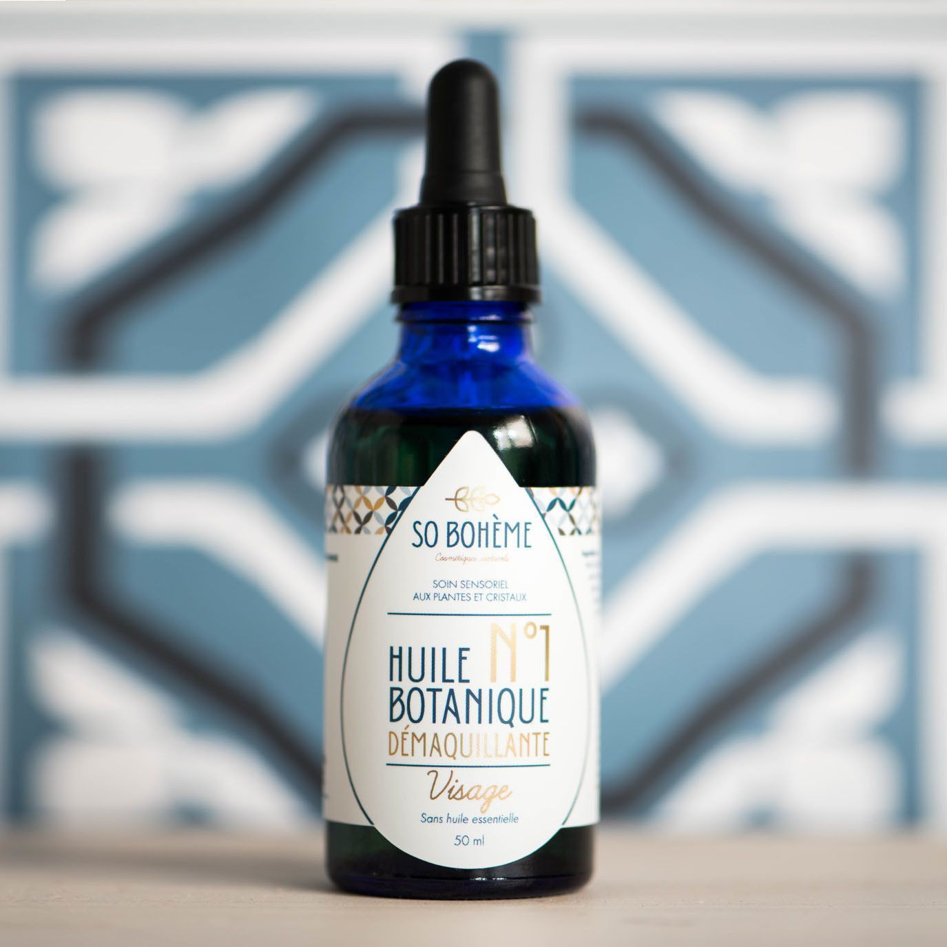 Huile Démaquillante Bio N°1 Sans Huile Essentielle