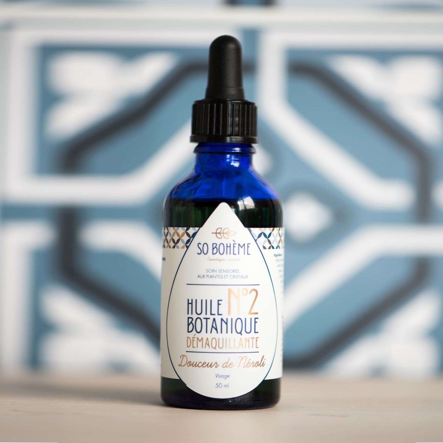 Huile Démaquillante Bio N°2 Au Néroli