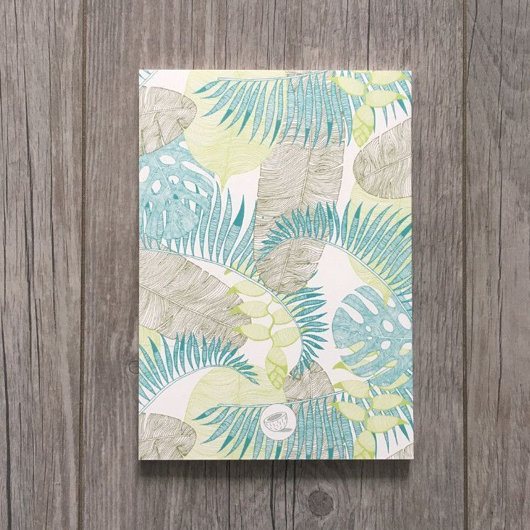 Carnet A5 Exotic Canopy