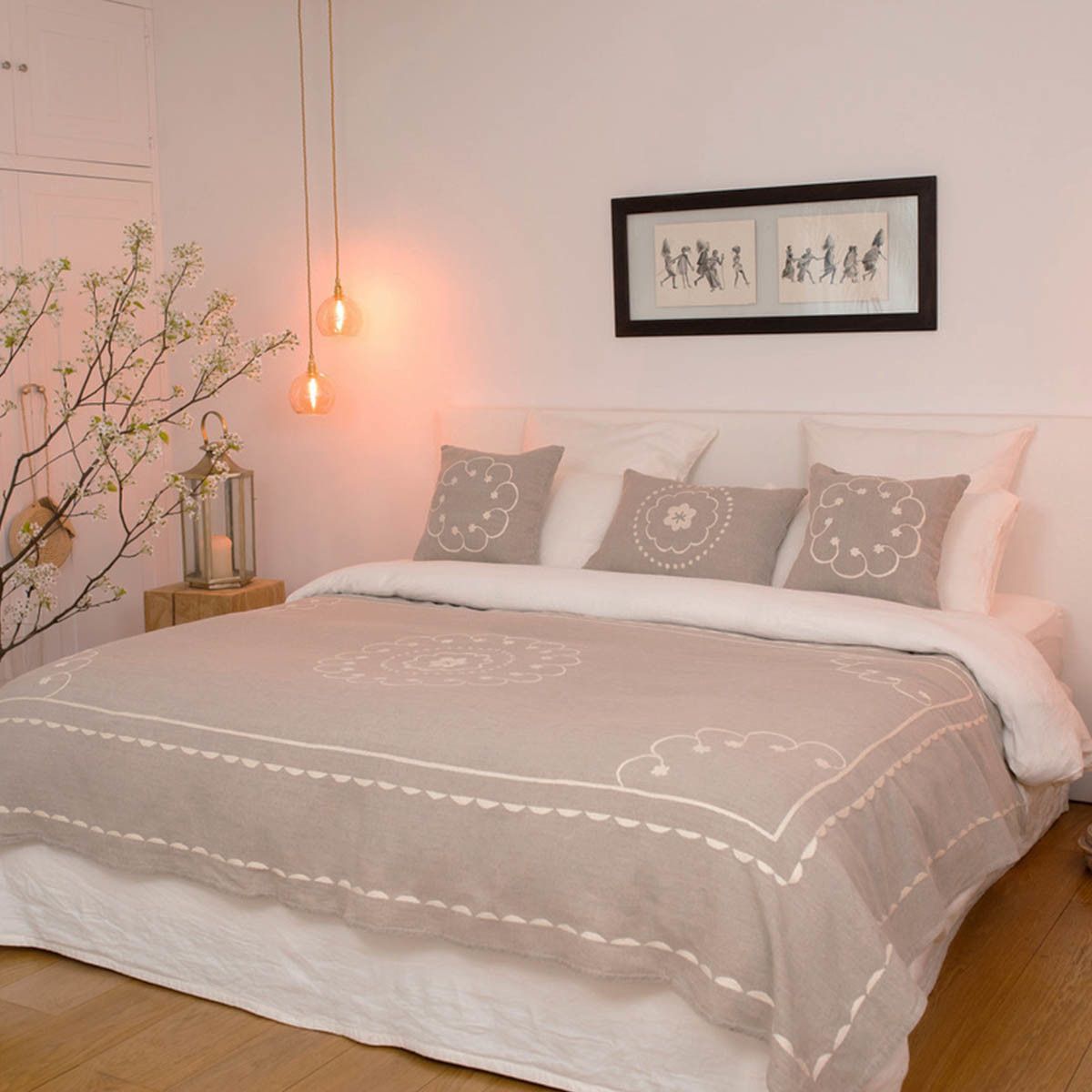 Jeté de lit So'zana