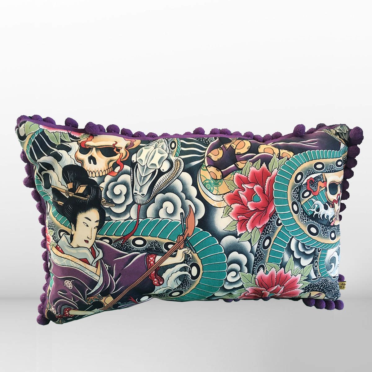 Coussin Junas Violet
