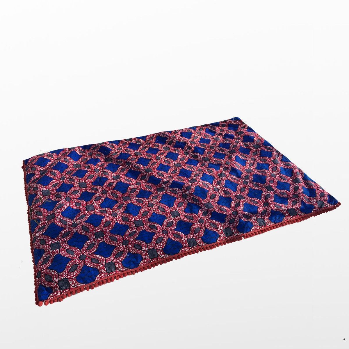 Kilimandjaro - courtepointe avec pompons vintage