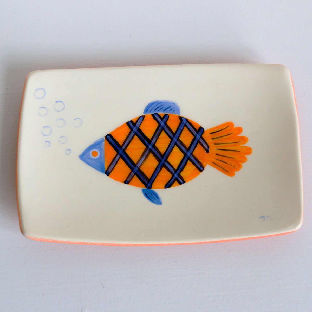 Petite assiette poisson