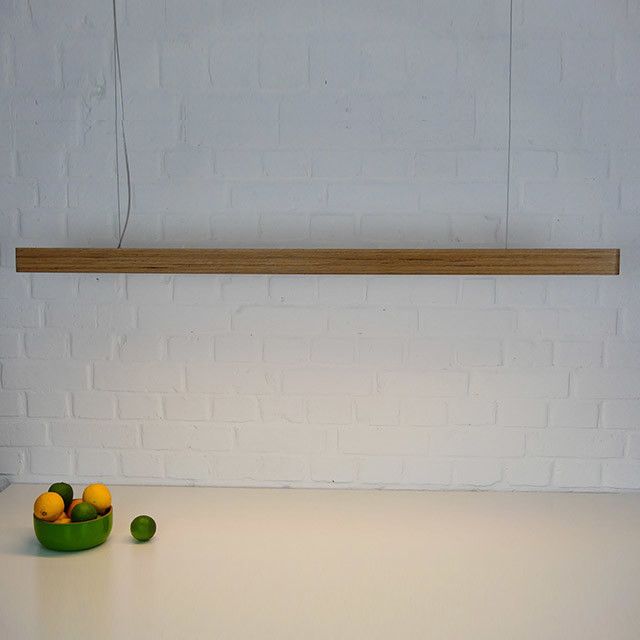 Luminaire suspendu en hêtre