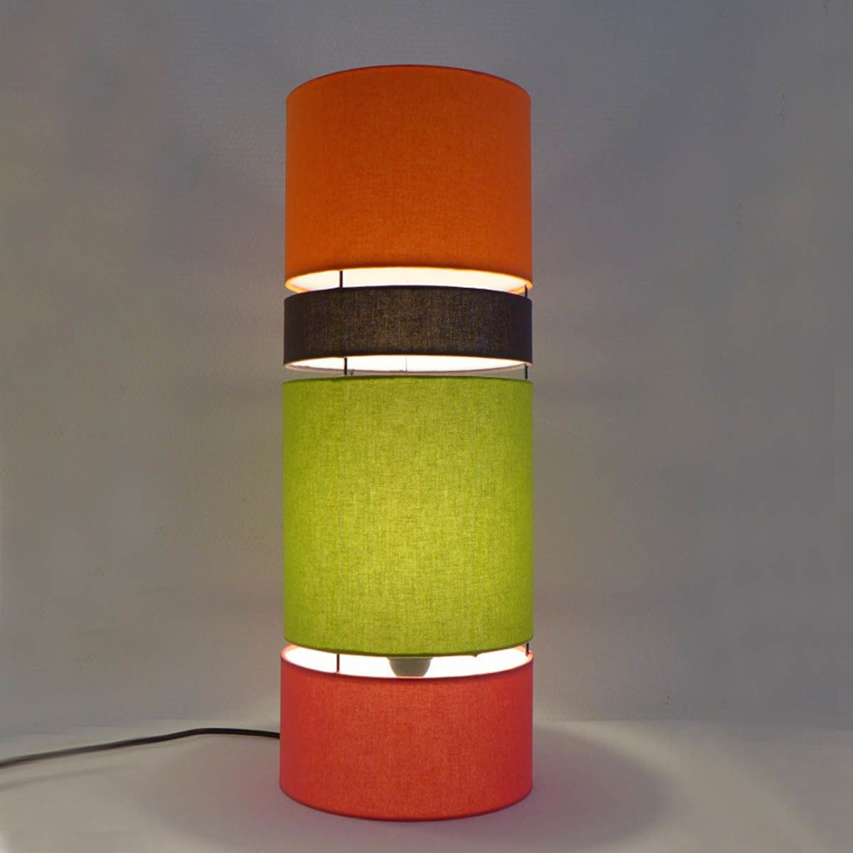 lampe Skyline green