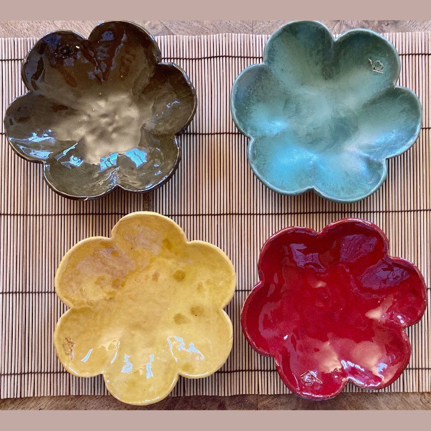 Coupelle en pétales