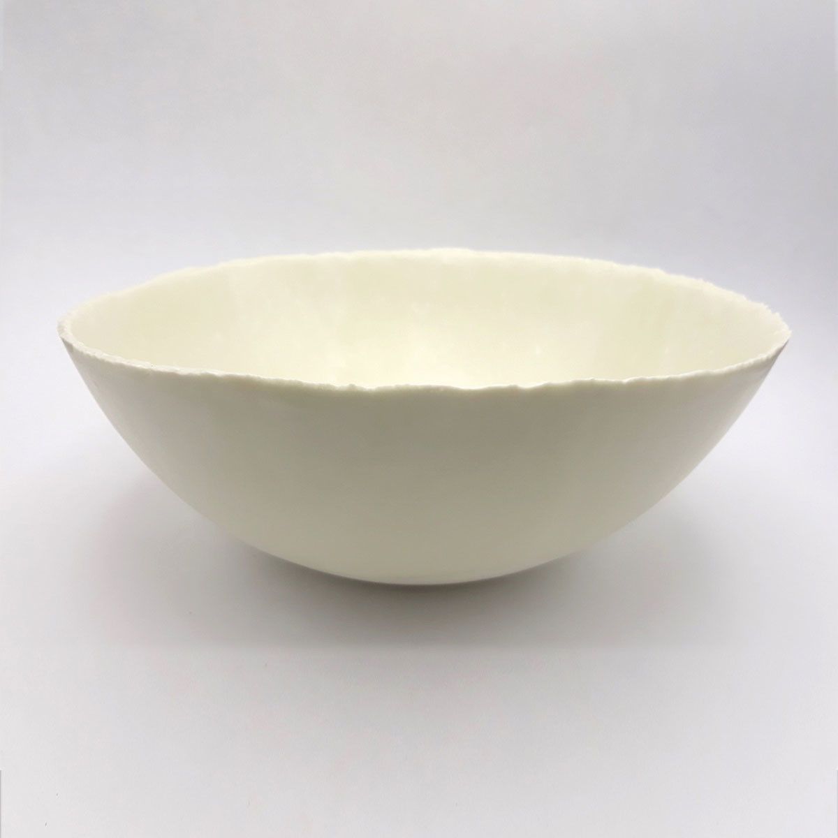 Saladier en porcelaine-papier