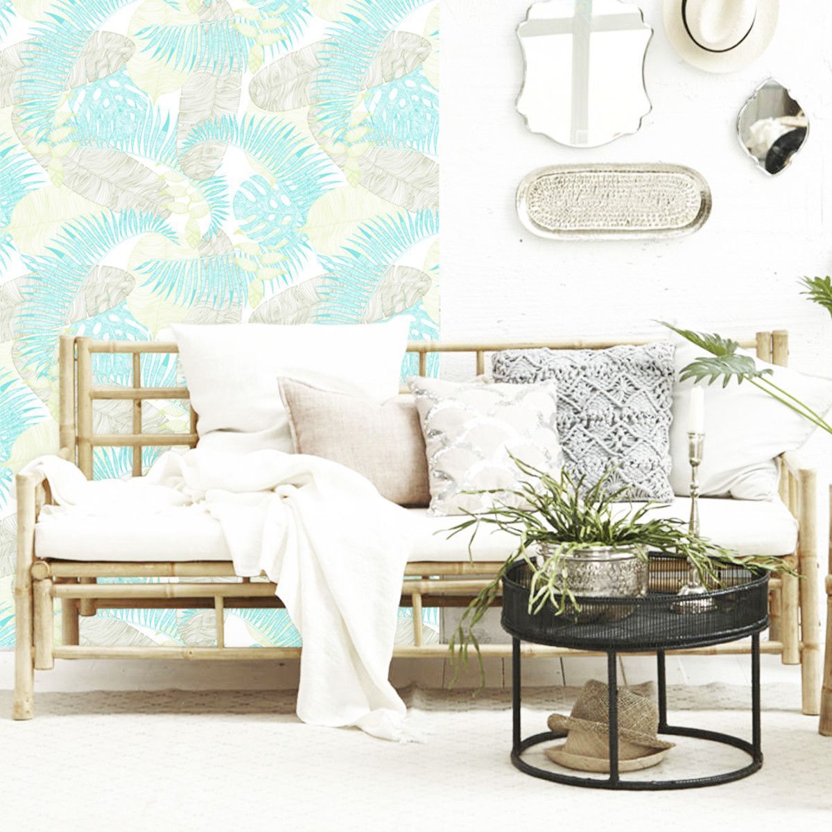 Papier Peint Exotic Canopy