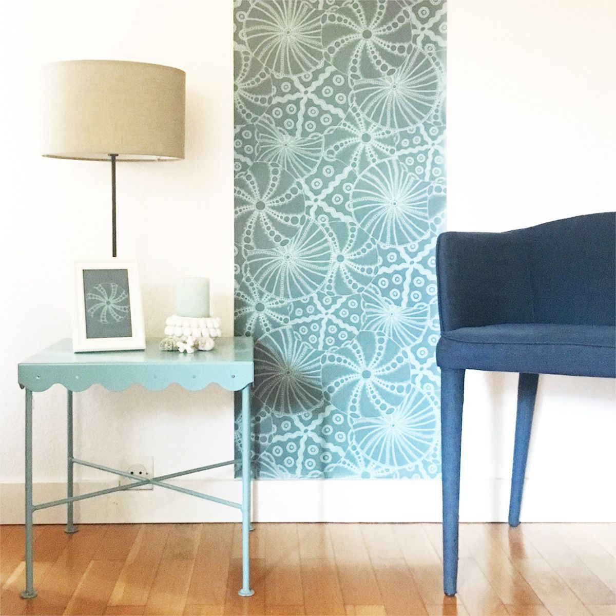 Papier Peint Psychedelic Urchin