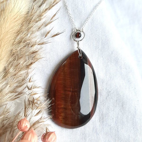 Sautoir Oeil de Taureau