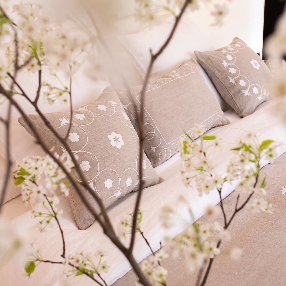 Coussin Shamya 40 x 60 cm