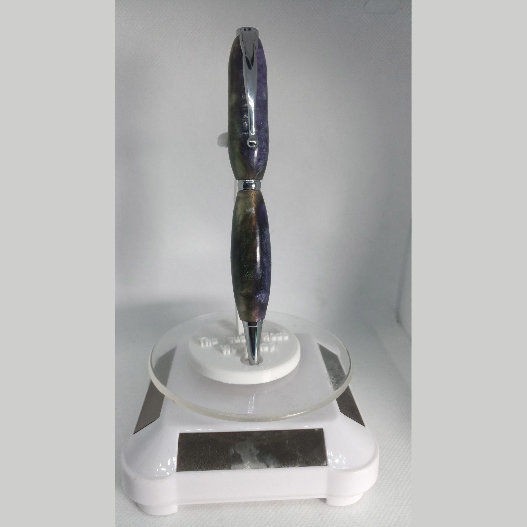 Stylo bille Premium Chromé - Carène époxy