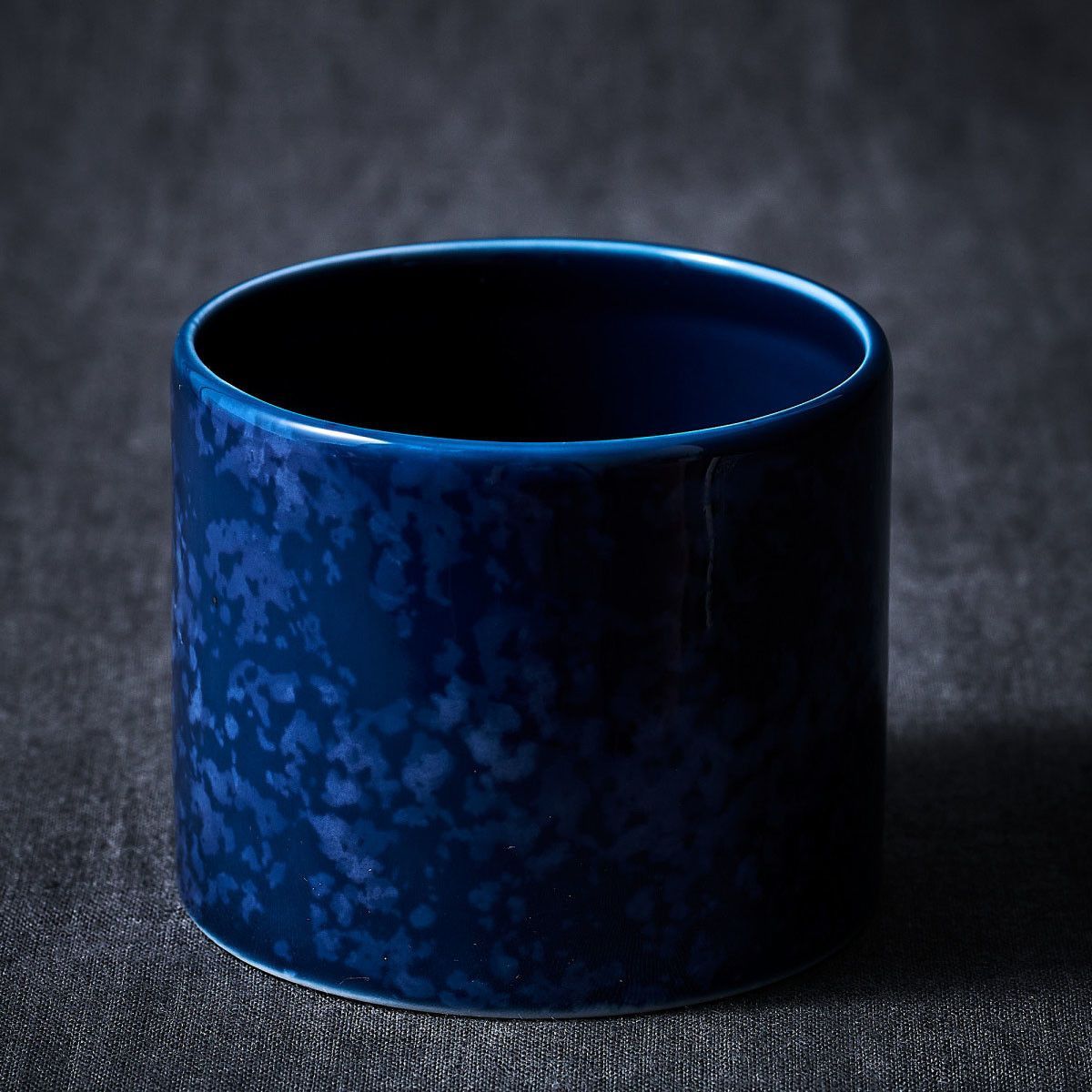 Tasse à thé bleue