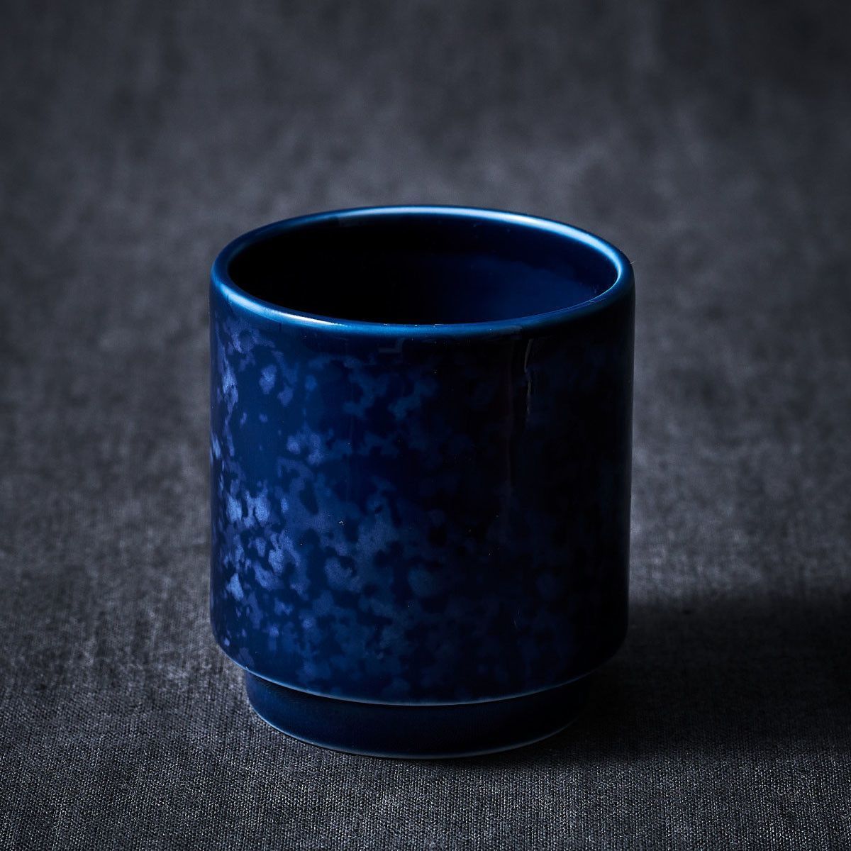 Tasse à espresso bleue
