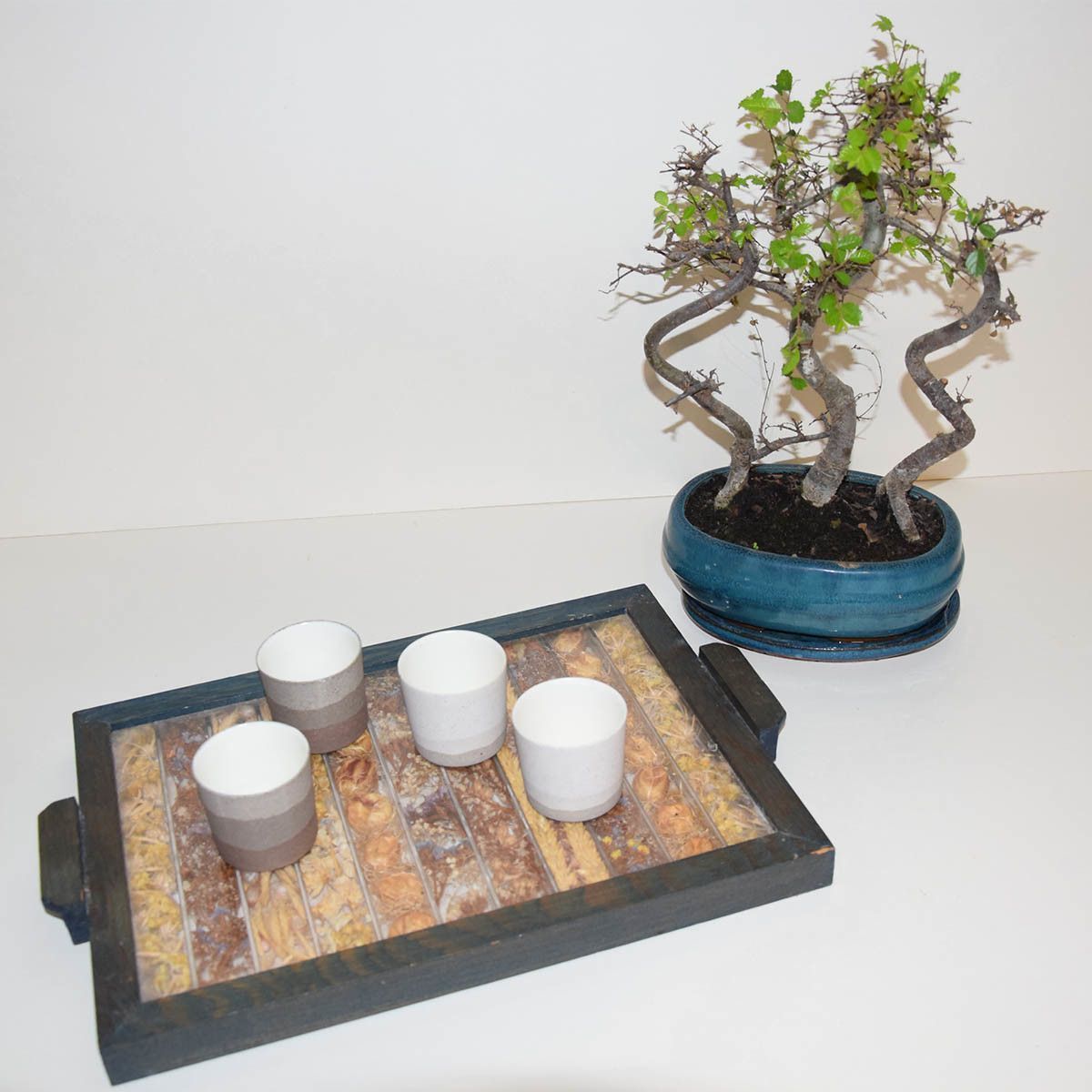 Serie Earth layers -Tasses