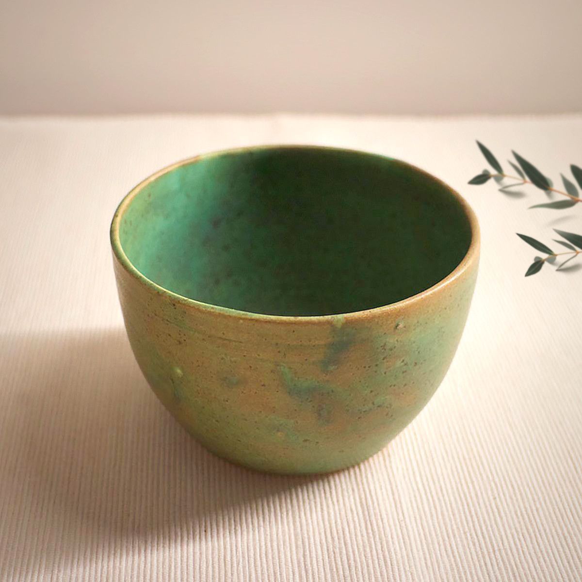 Bol à thé - Gamme Verte