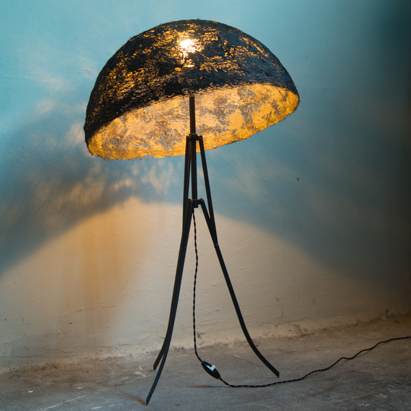 Lampe Eclipse de Claire Mazurel, designer de lumière