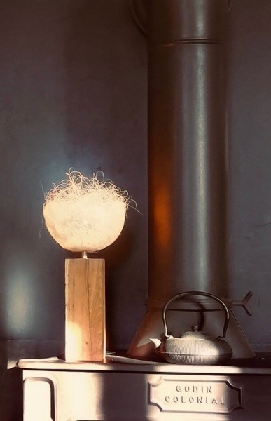 Lampe Oslo de Claire Mazurel, designer de lumière