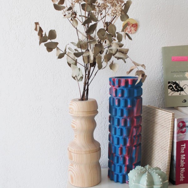 Vase Pion en bois