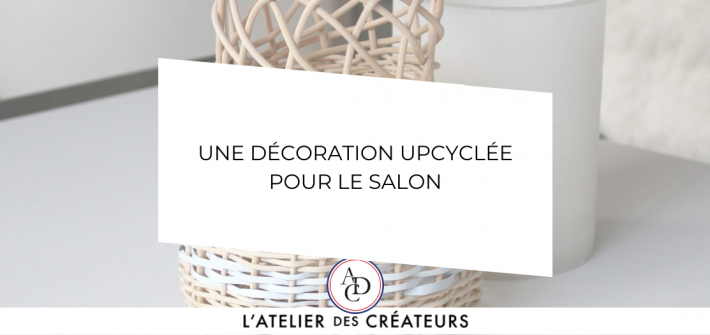 décoration upcyclée pour le salon