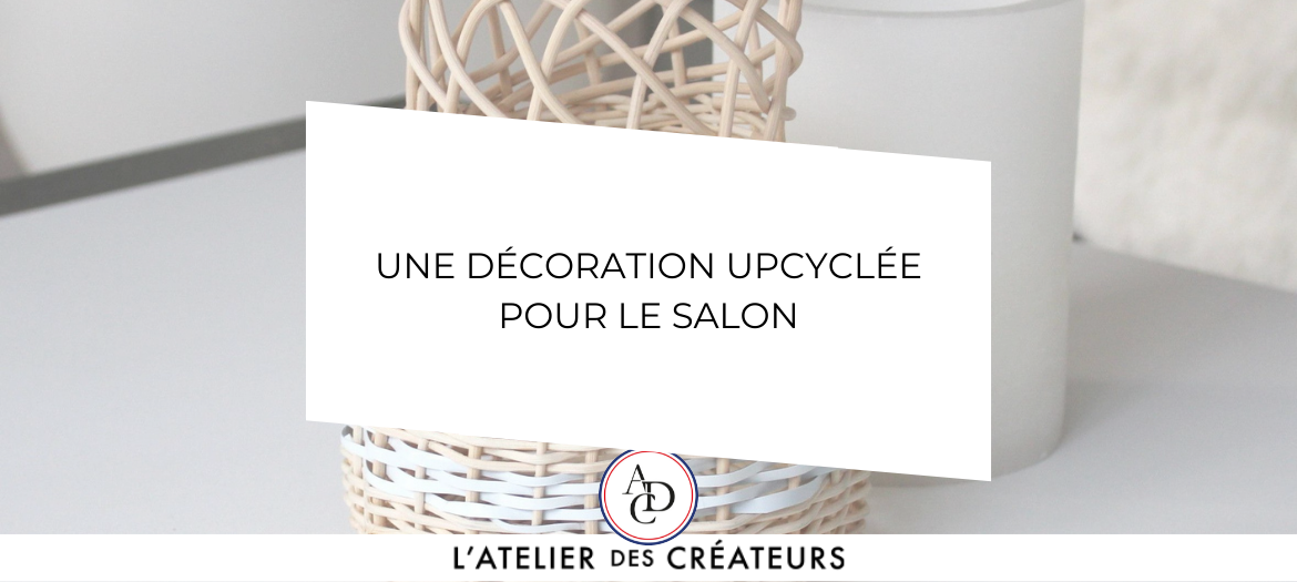 décoration upcyclée pour le salon