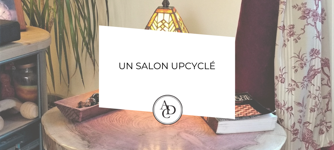 salon upcyclé