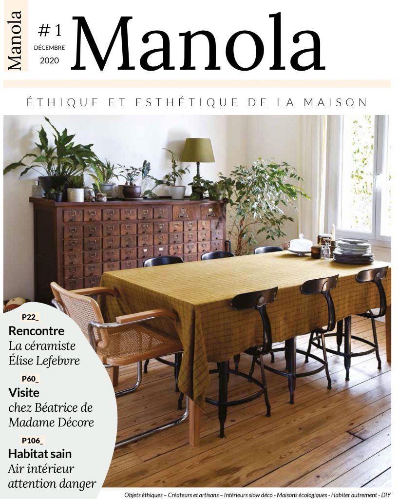 couverture manola