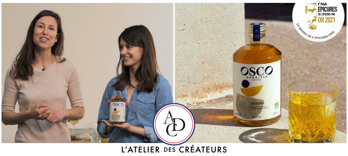 OSCO L'Original - apéritif bio sans alcool