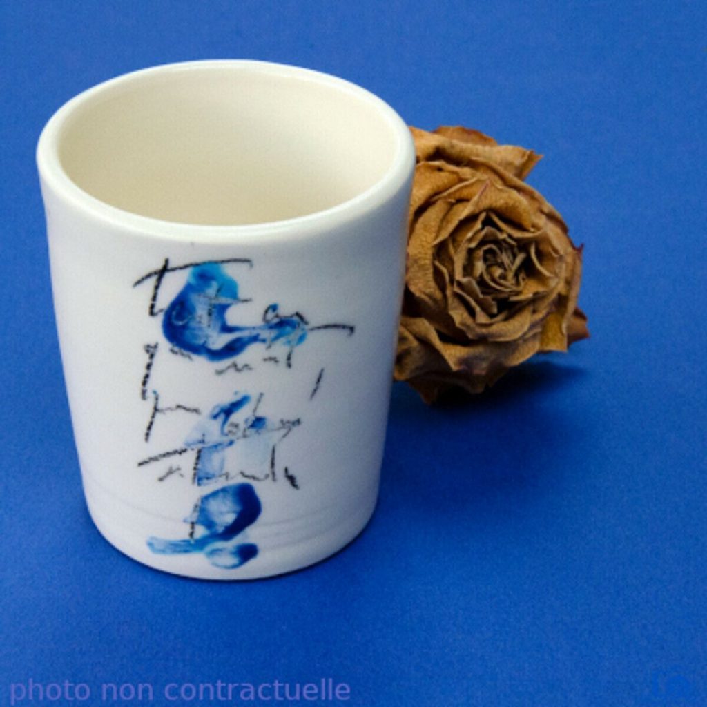 tasse calligraphie